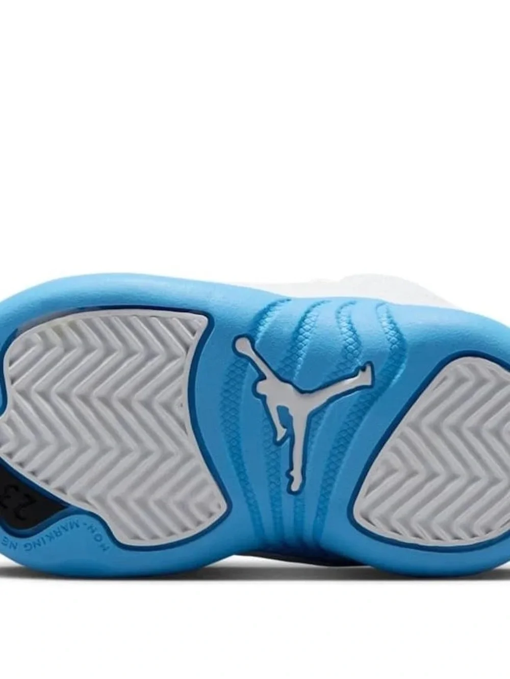 Nike Air Jordan 12 Retro Melo University Blue 850000-112 Toddle Size 9C